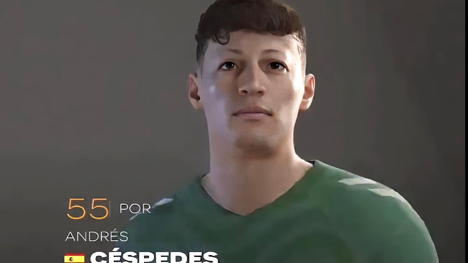 Así son las caras de los jugadores del Málaga CF en el FC25