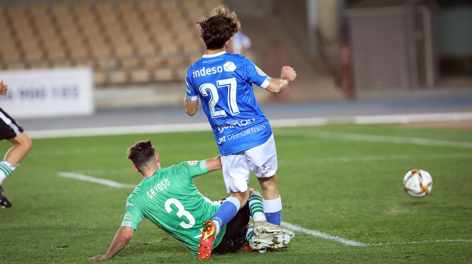 Xerez DFC- Cacereño (1-0)