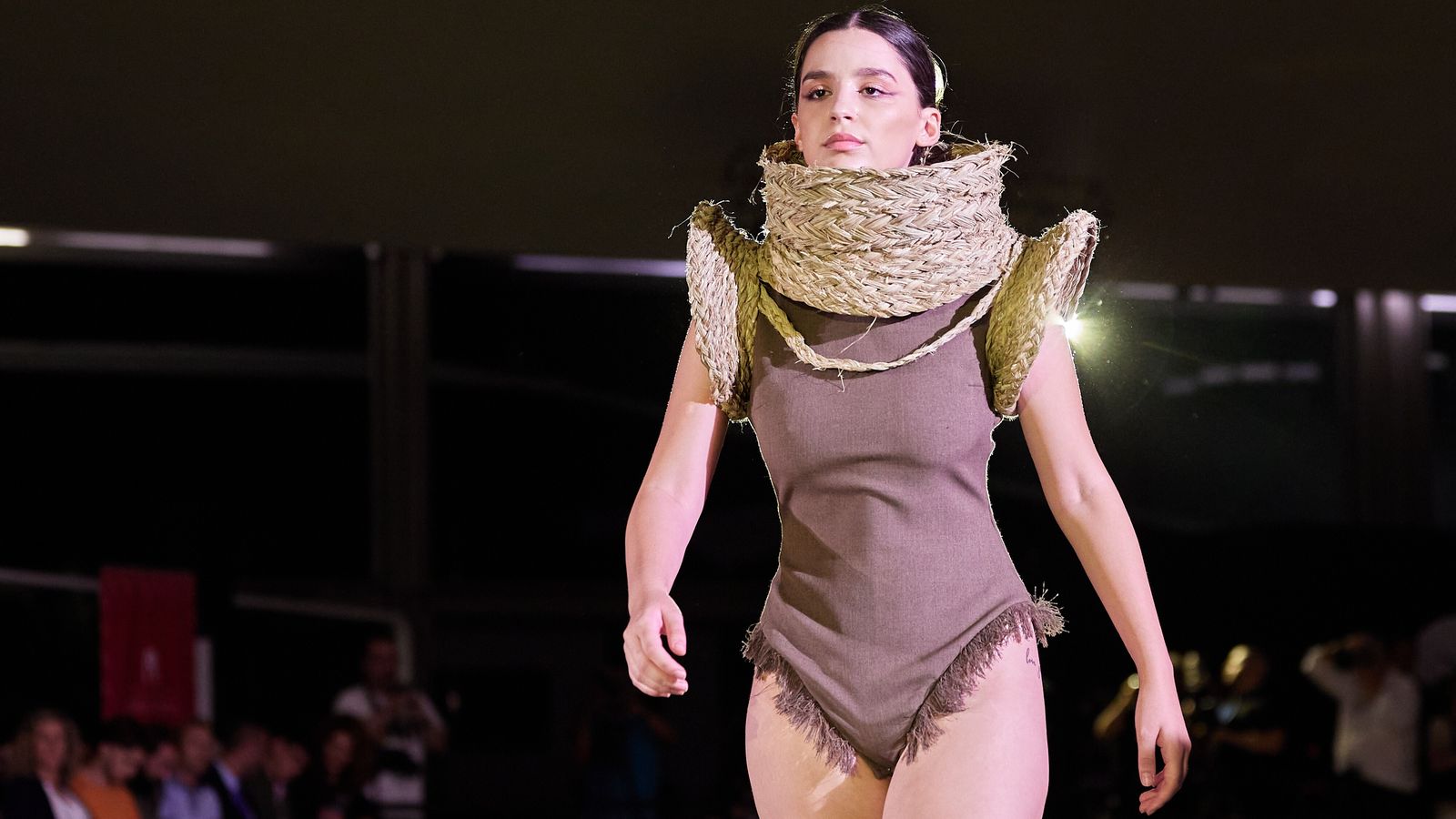 "Senda", la colección de Adriana Morales ganadora del segundo premio de la noche.