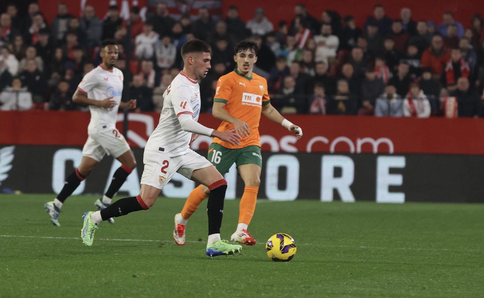 Las mejores imágenes dep partido Sevilla Valencia