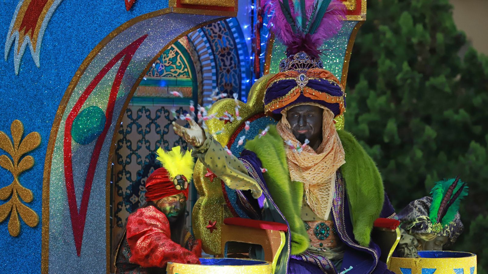 Las mejores fotos de la cabalgata de los Reyes Magos en Algeciras