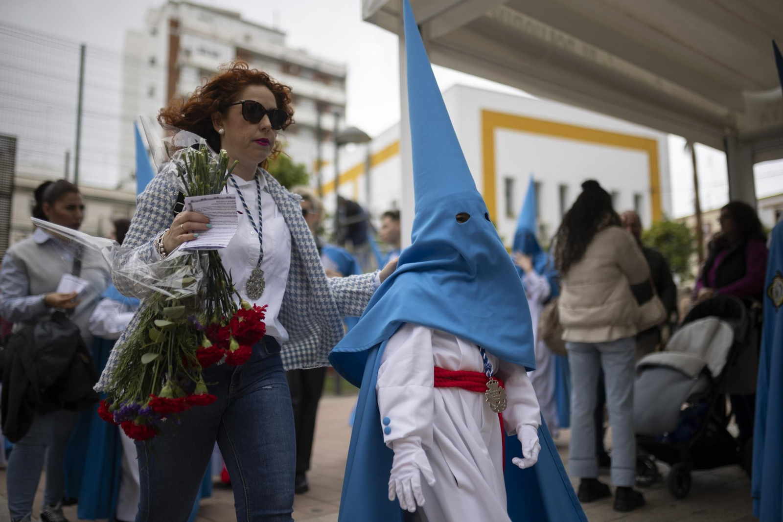 Las mejores imágenes del Miércoles Santo en Huelva: Hermandad de la Victoria