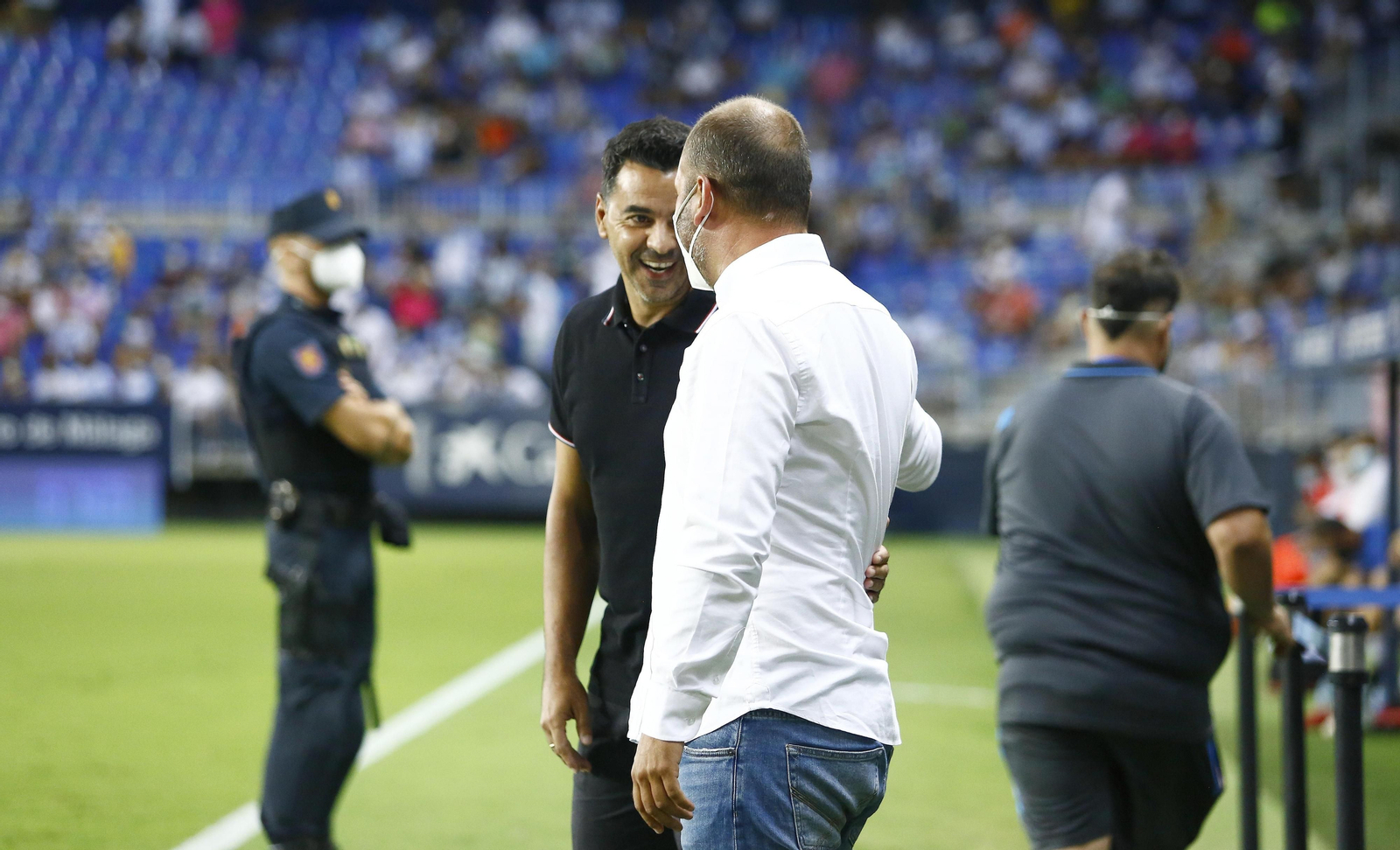 Las fotos del Málaga CF-Girona