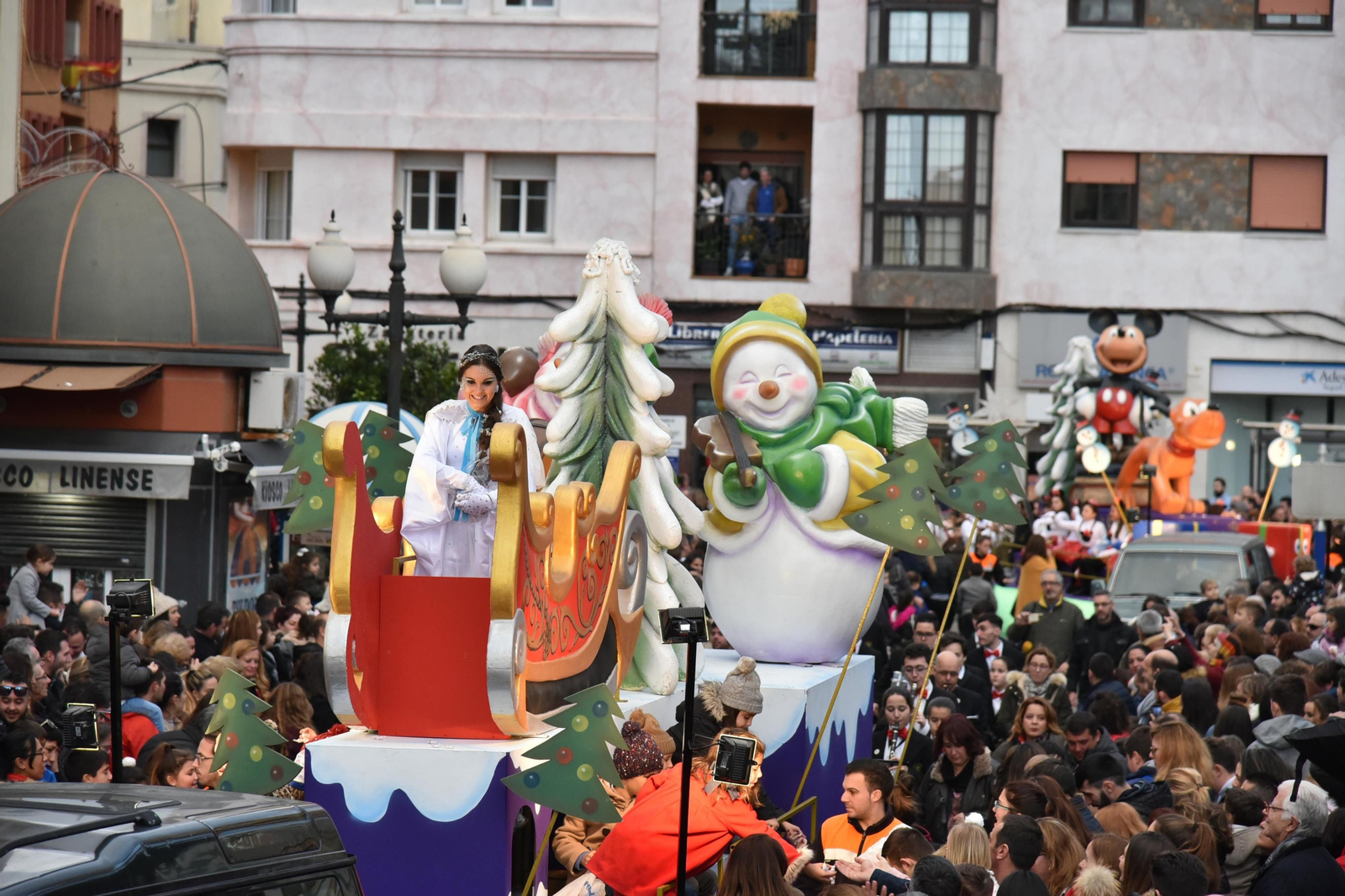 Imágenes de la Cabalgata de la ilusión en La Línea