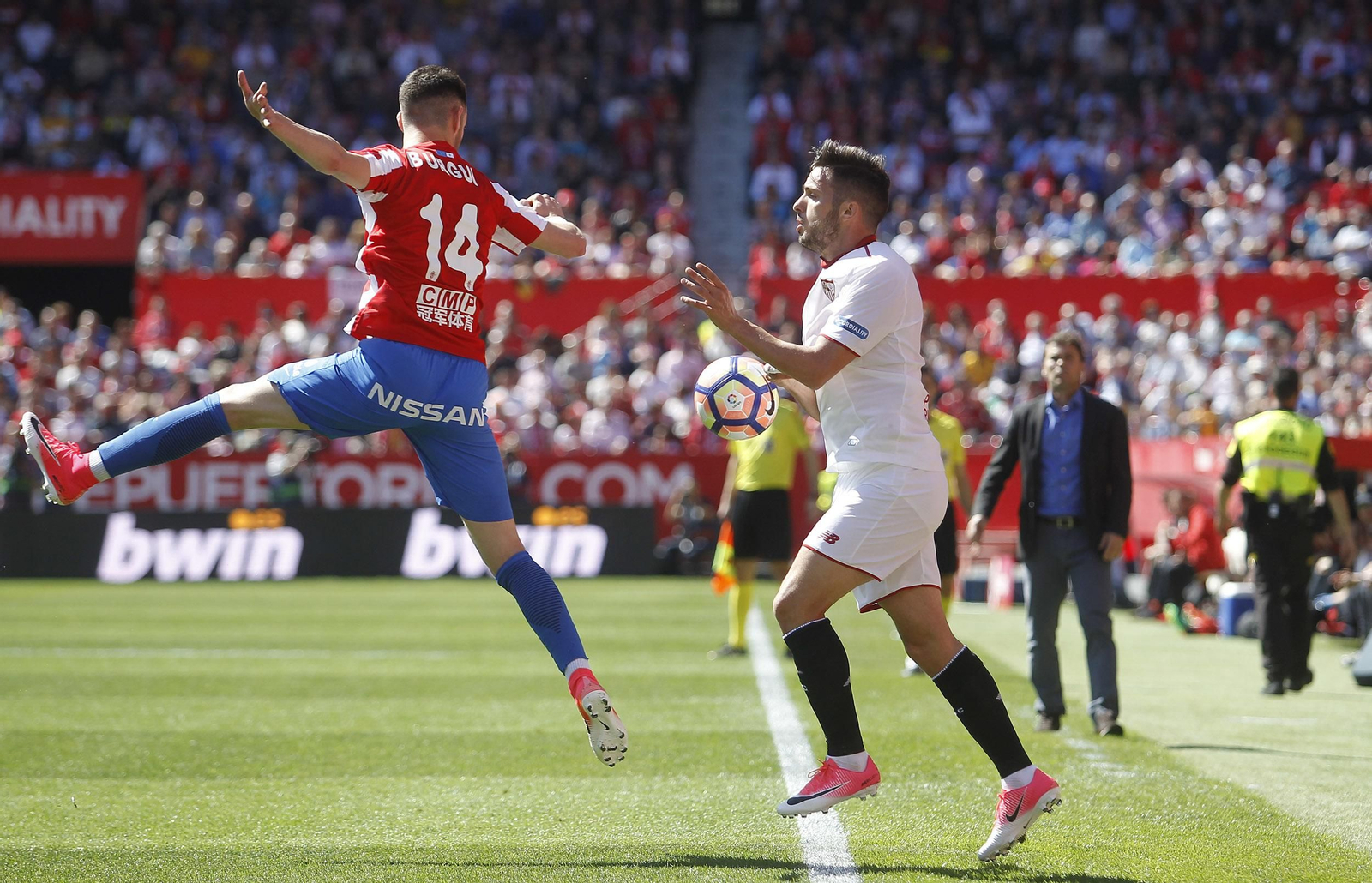 Las imágenes del Sevilla-Sporting