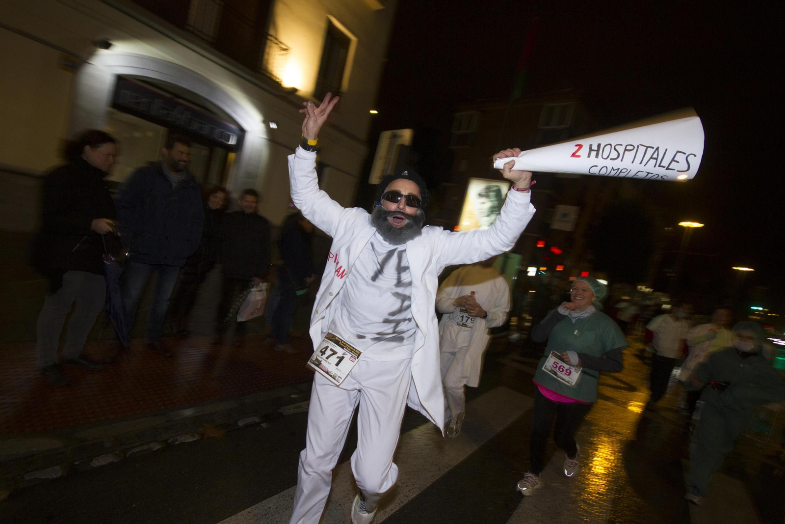 Salud dio marcha atrás y aquella Navidad de 2016 Spiriman era un héroe