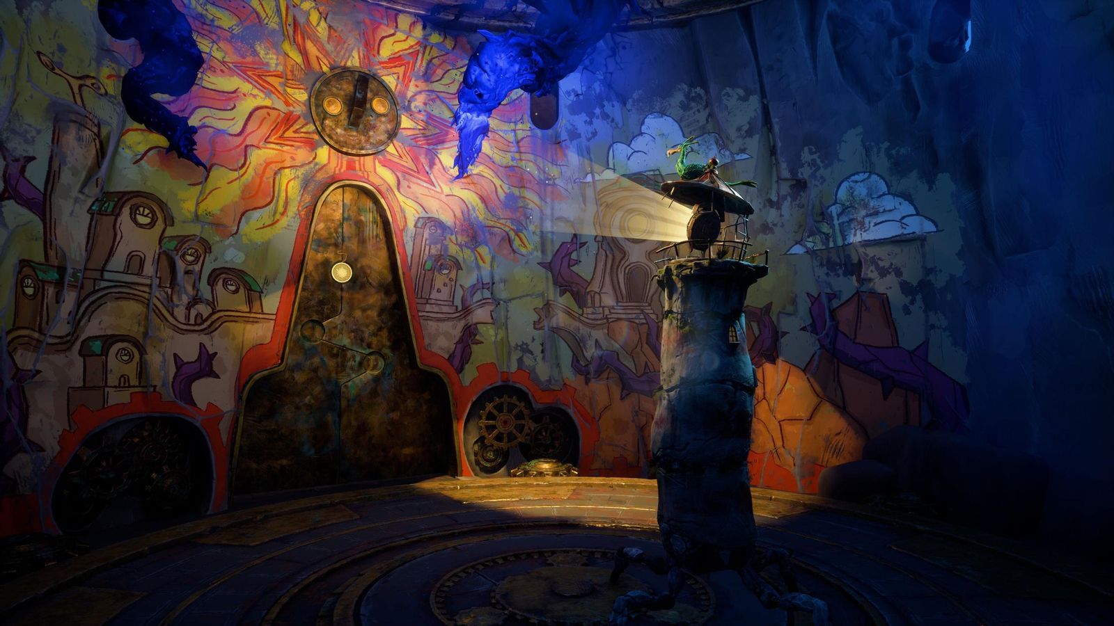 El viaje, sin palabras de por medio, es embriagador.