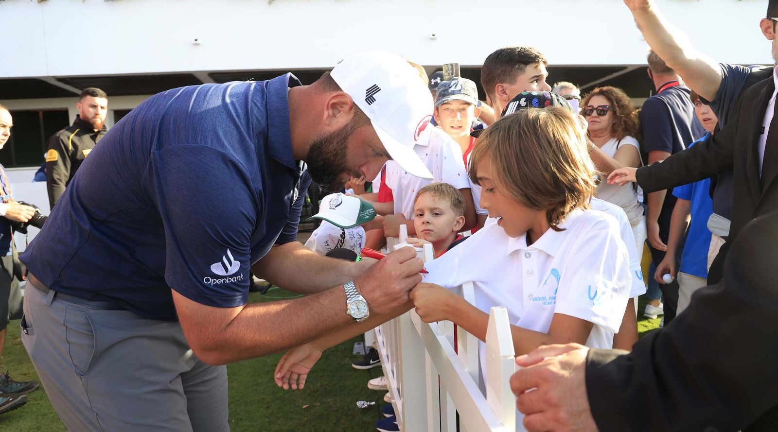 Las fotos de la tercera jornada del Estrella Damm N.A. Andalucía Masters de golf, en el RCG Sotogrande de San Roque