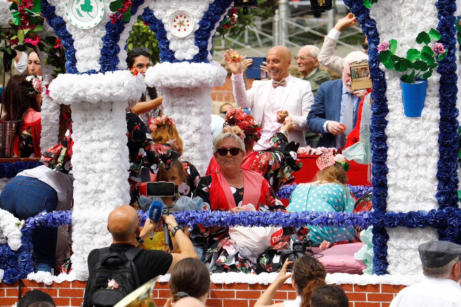 La Batalla de las Flores de Córdoba 2023, en imágenes