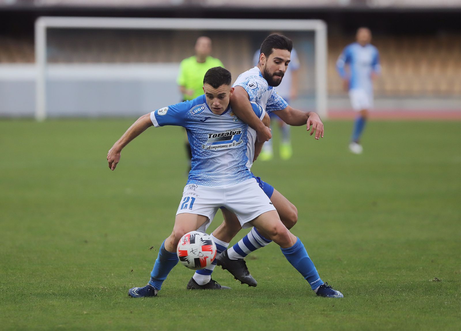 Imágenes del partido Xerez CD - Arcos