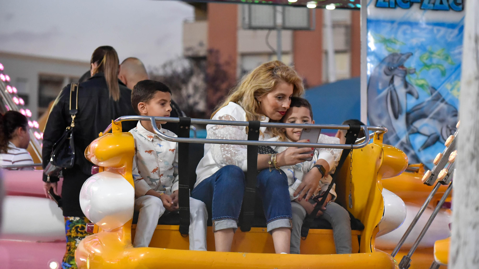 Fotos del sabado en la Feria de Los Barrios