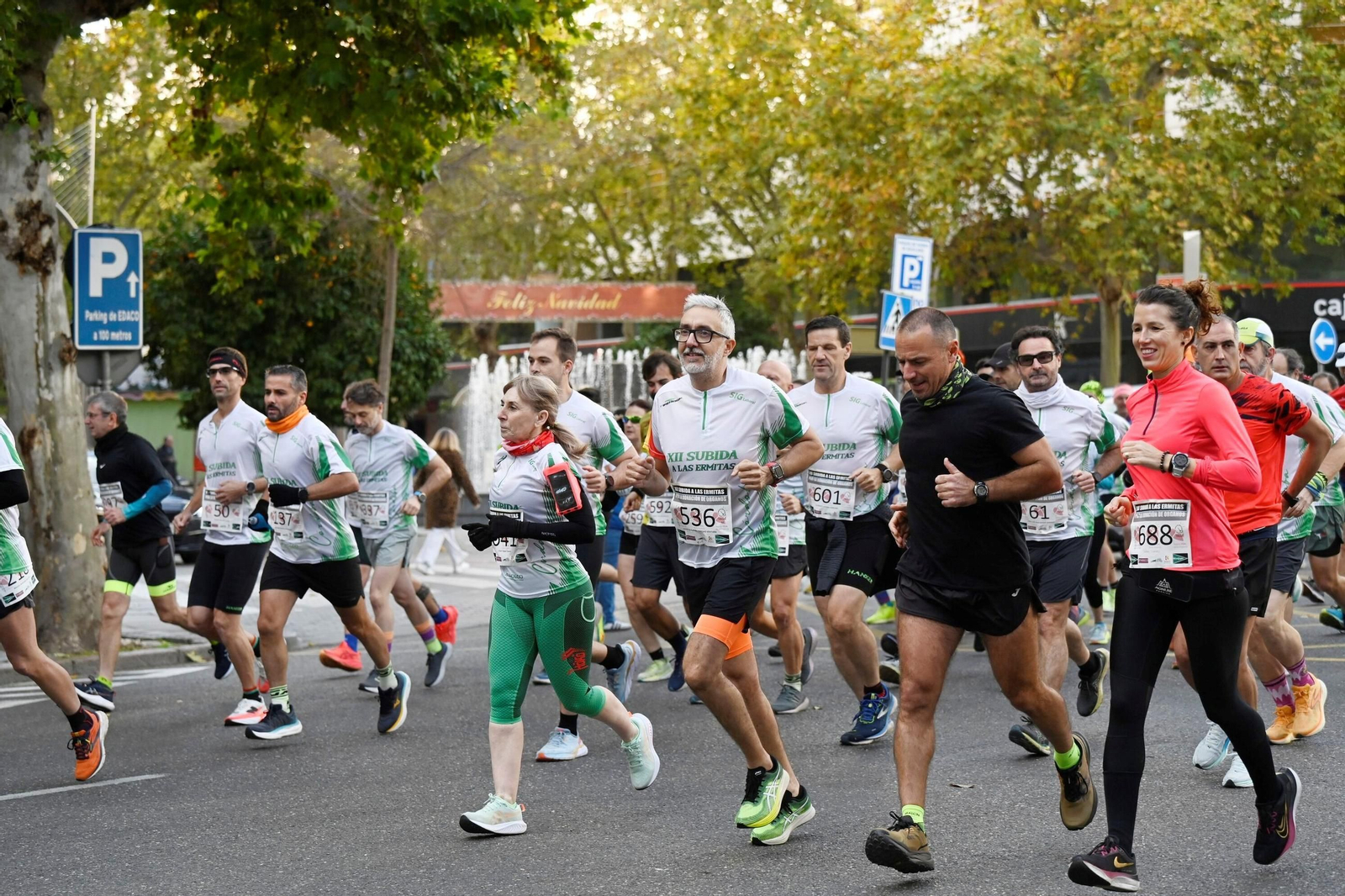 Las mejores fotos de la XII Subida a las Ermitas por la donación de órganos