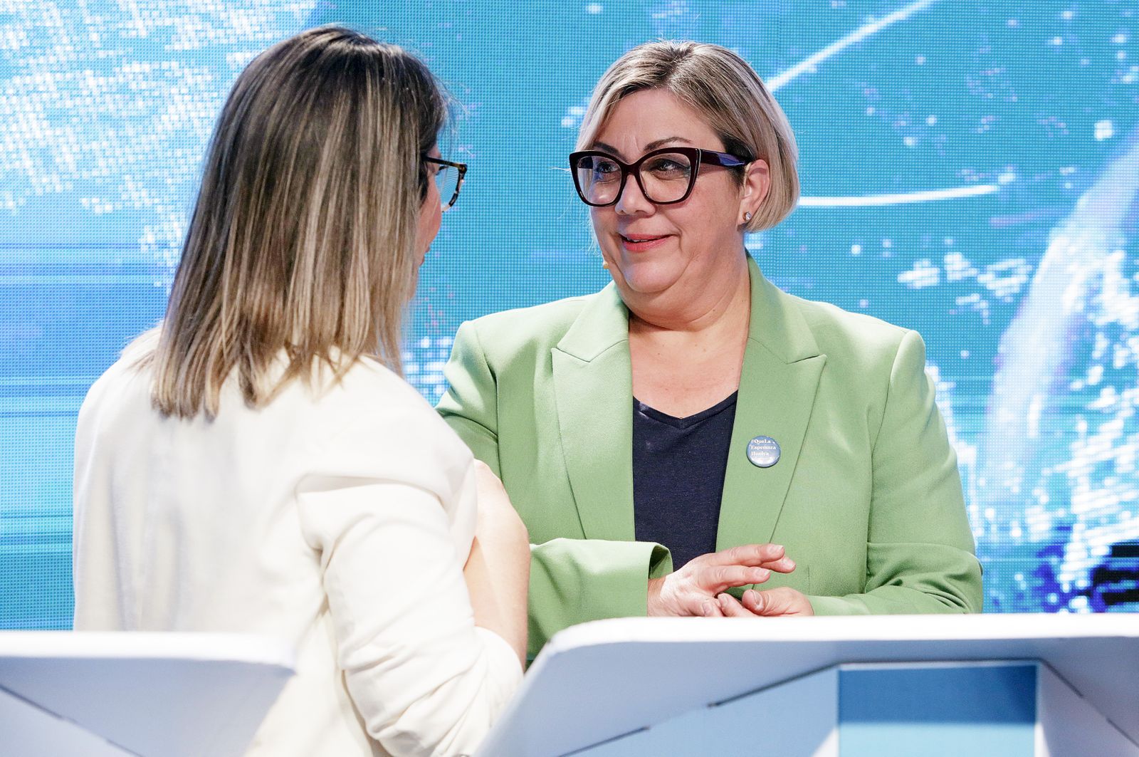 Elecciones Municipales 2023: Imágenes de los preparativos de los candidatos para el debate