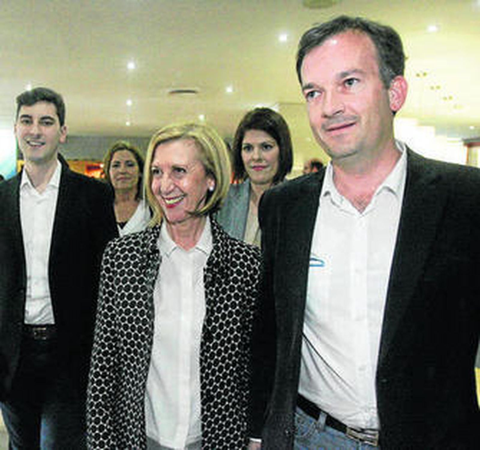 Martín de la Herrán y Rosa Díez, en Córdoba.