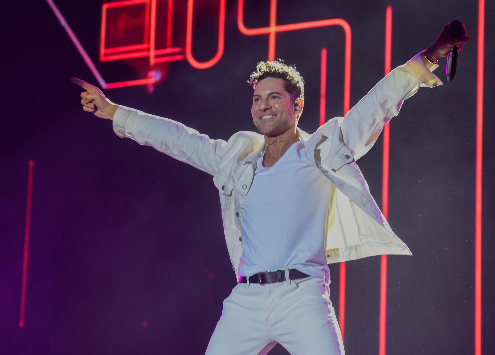 El concierto de David Bisbal, en imágenes