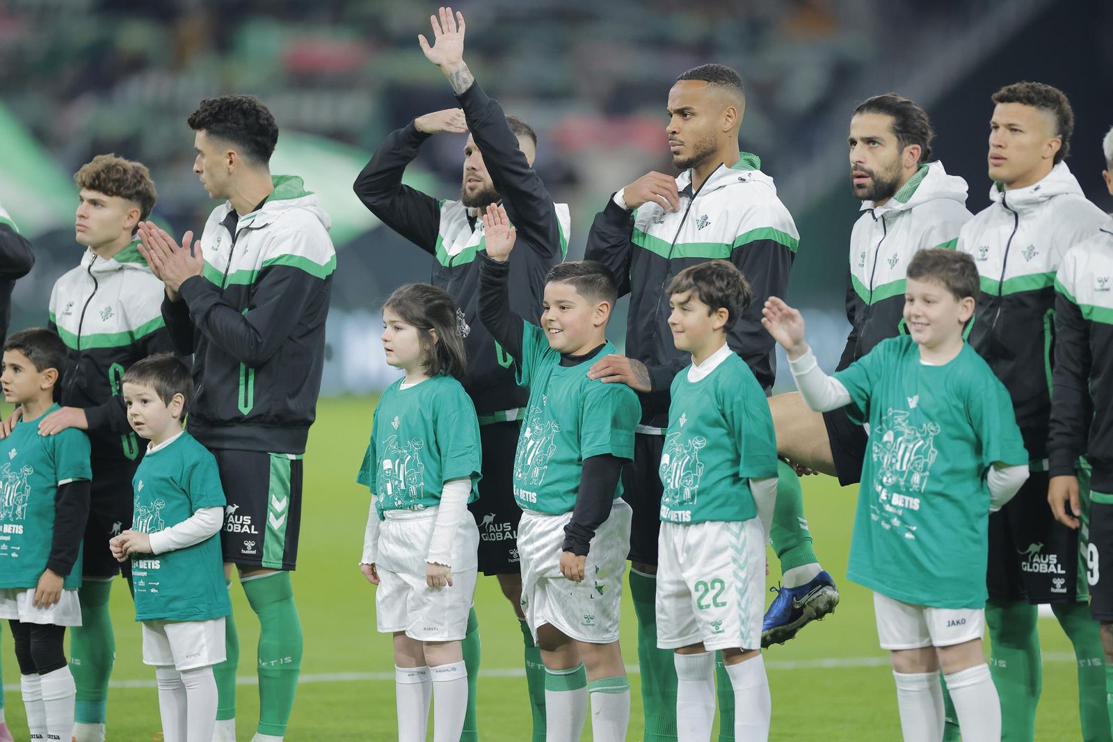 Búscate en las fotos del Betis - Getafe