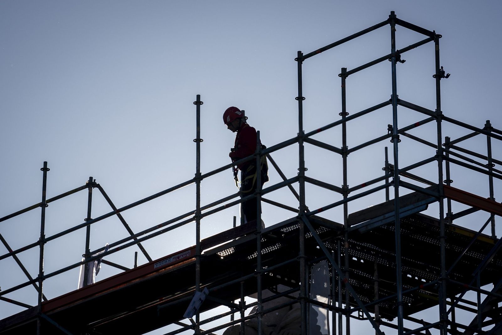 Los accidentes en la construcción aumentaron un 7,6% en 2023 en la provincia gaditana.