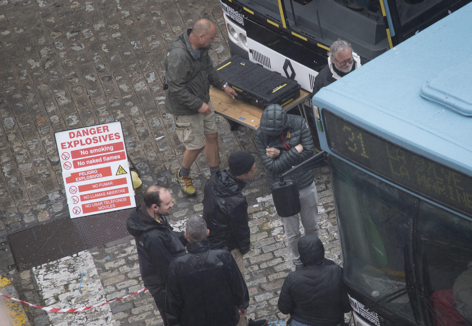 Espectacular explosión en el rodaje de 'The Rythm Section'