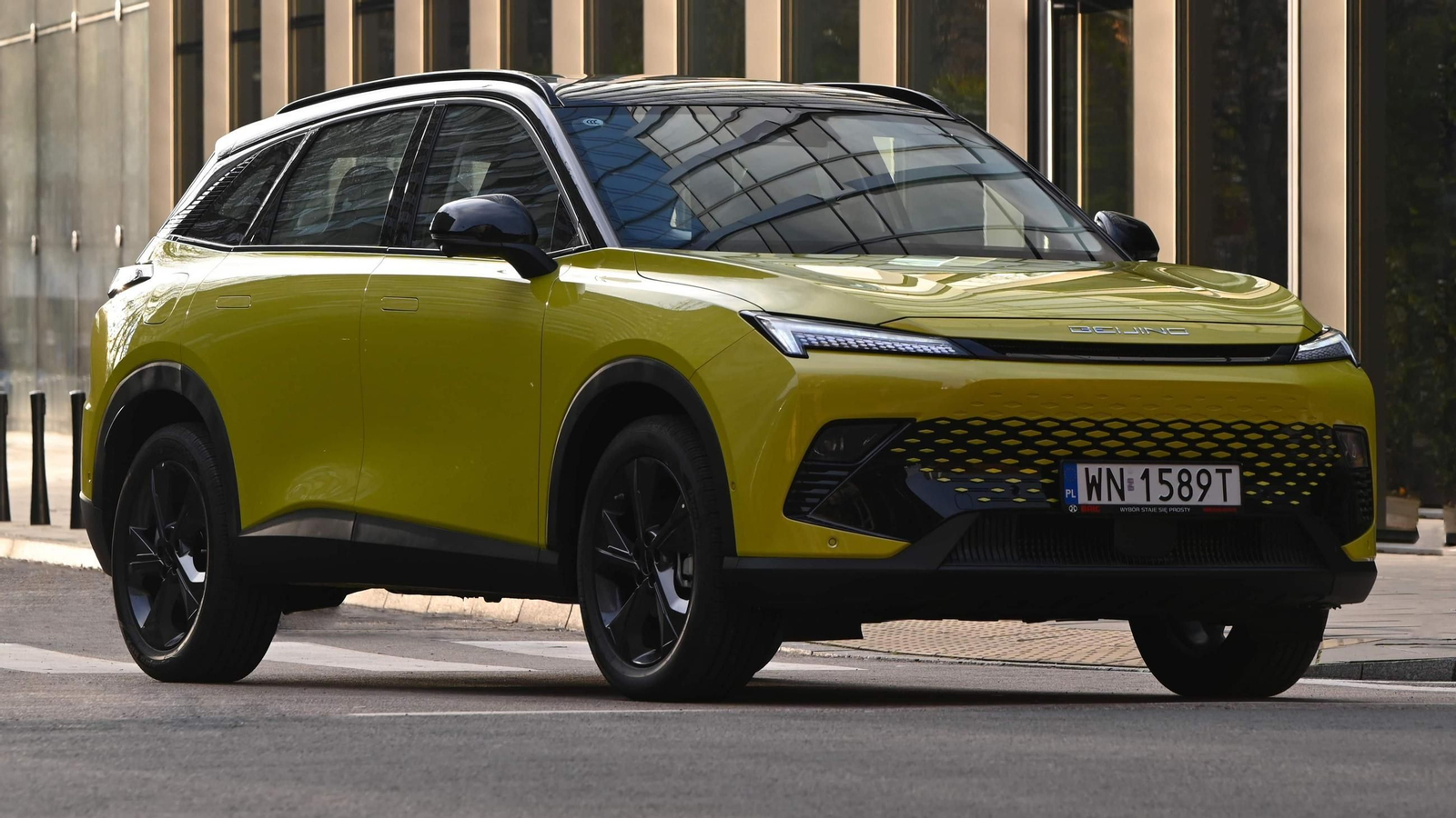 BAIC X55, el SUV de origen chino que llega a España el próximo mes