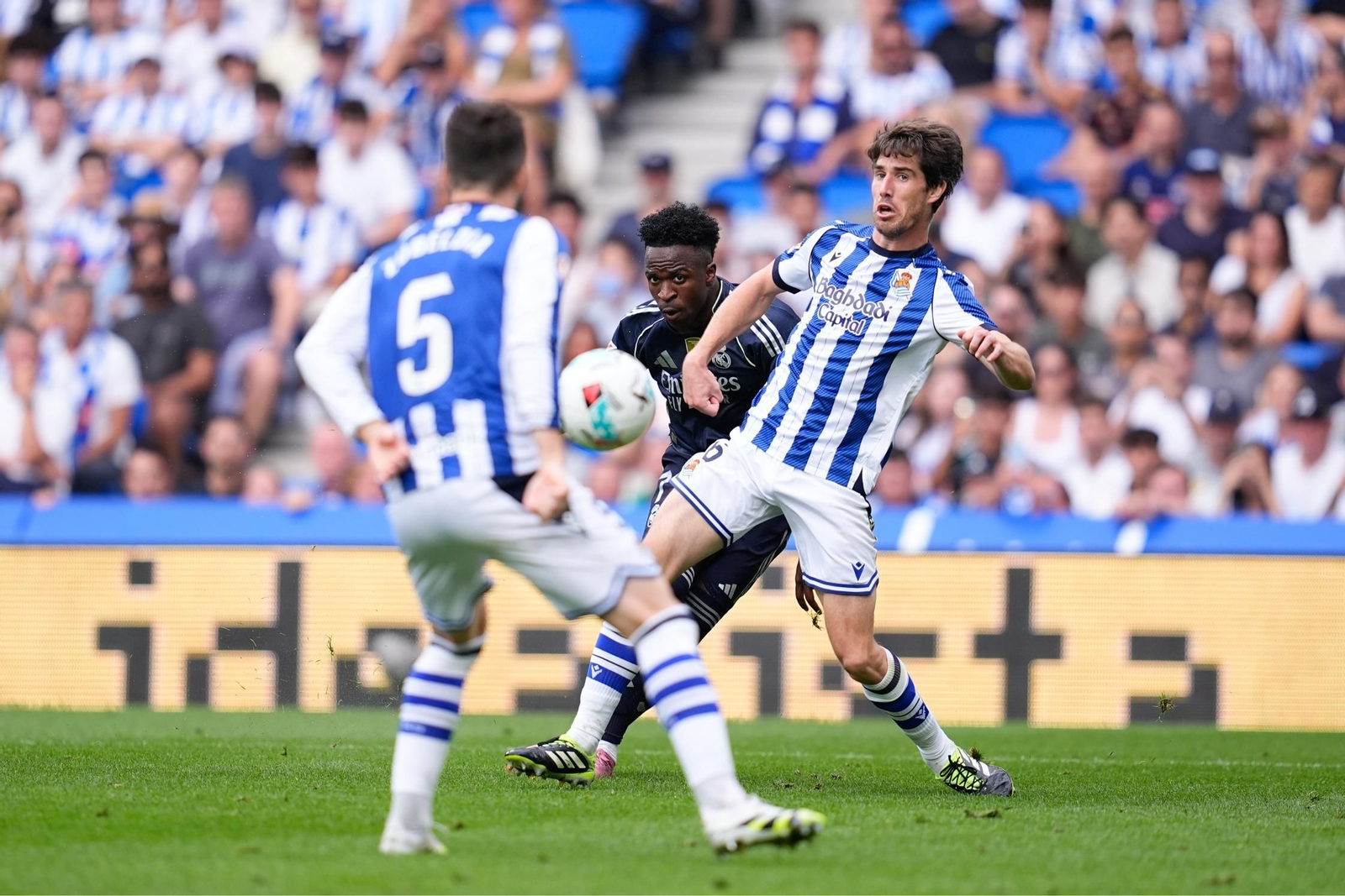 Las fotos del Real Sociedad-Real Madrid