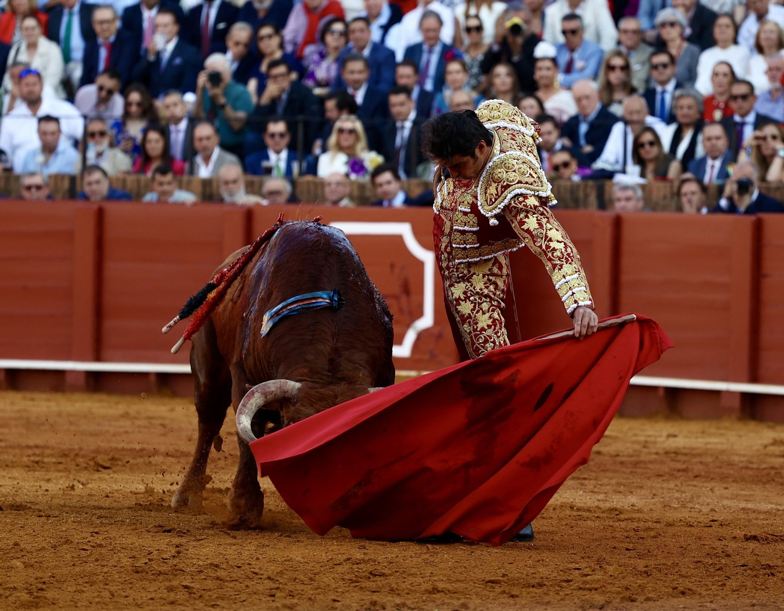 Corrida de toros del martes de Feria