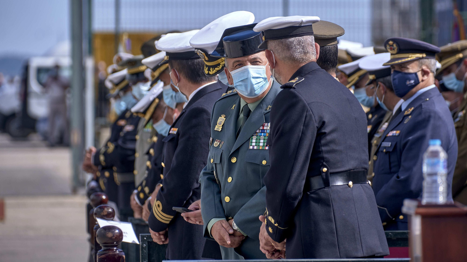 Conmemoración de la batalla de Lepanto.