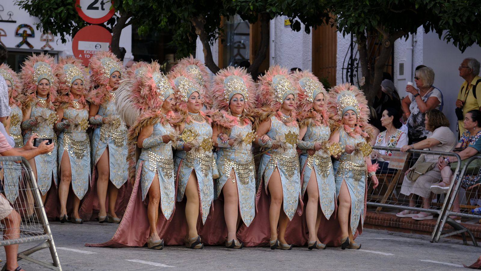 Imágenes del desfile de Moros y Cristianos 2023, en Mojácar