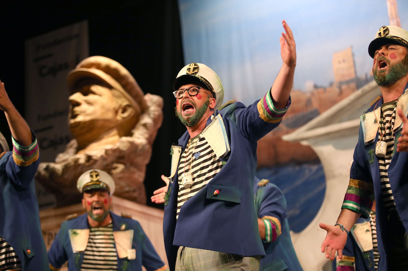 Chirigota 'Los Paco Algas'