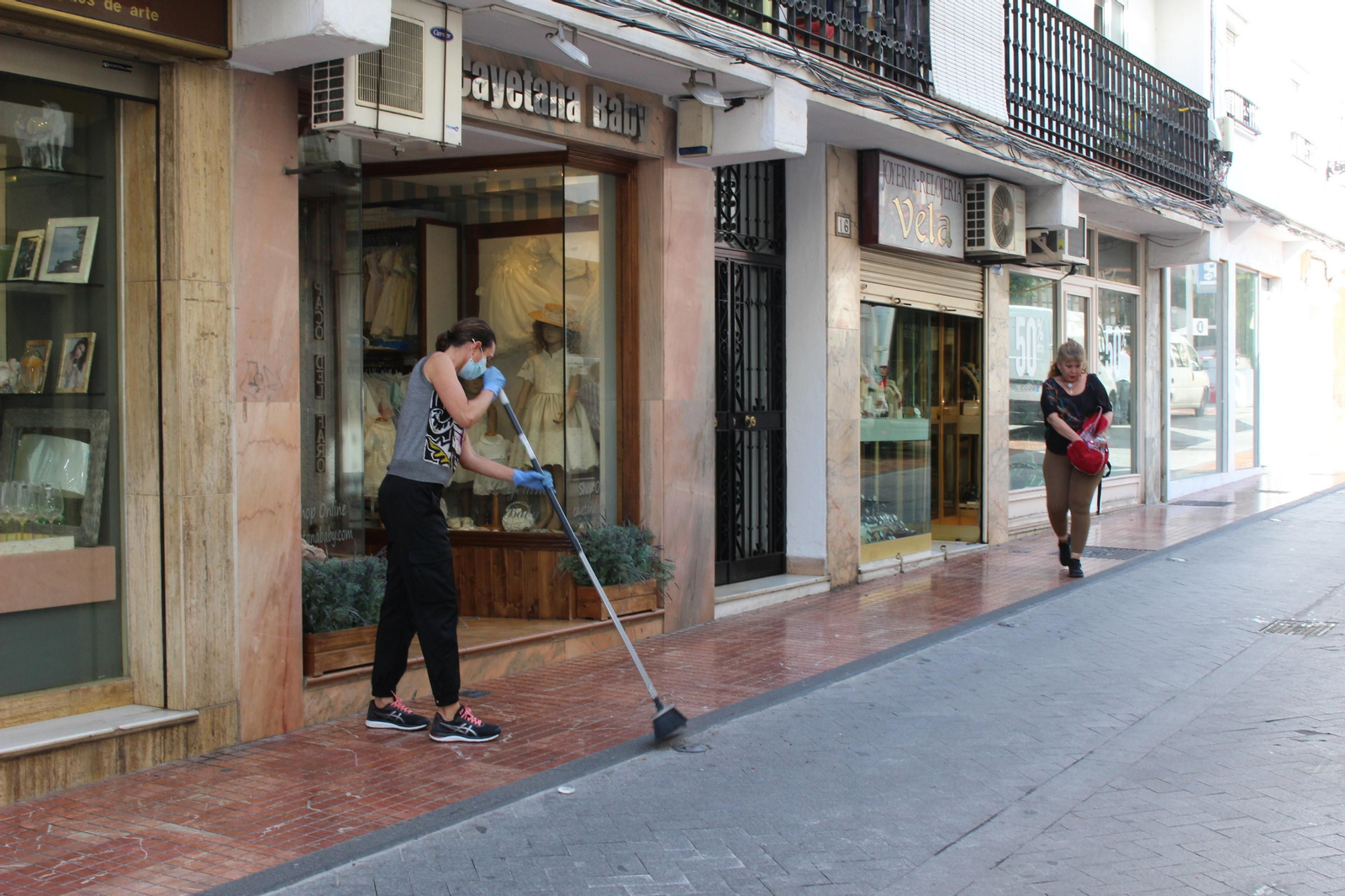 Las fotos de Marbella en el inicio de la fase 1 de la desescalada