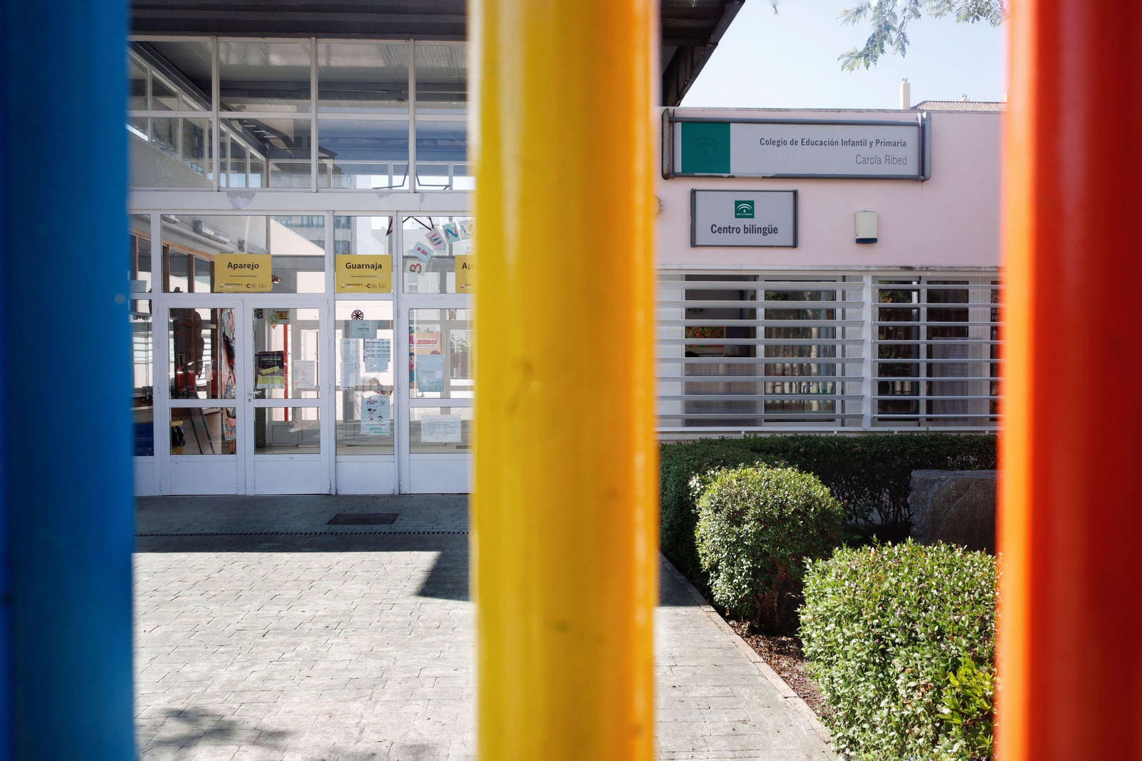 El CEIP Carola Ribed.