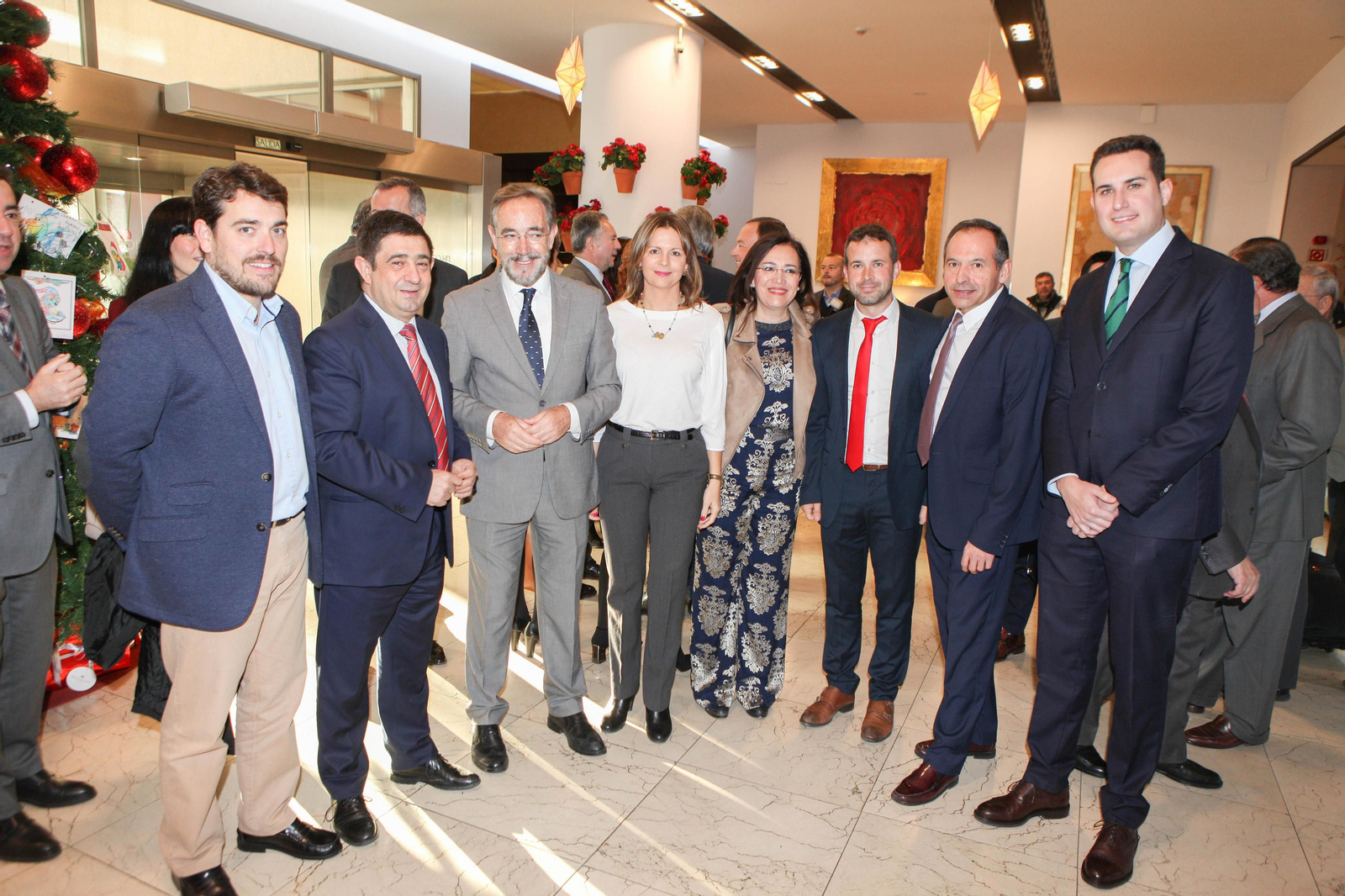 José Alfonso Sánchez, Francisco Reyes, Felipe López, Ana Cobo, Catalina Madueño, Julio Millán, Jacinto Jesús y José Latorre.
