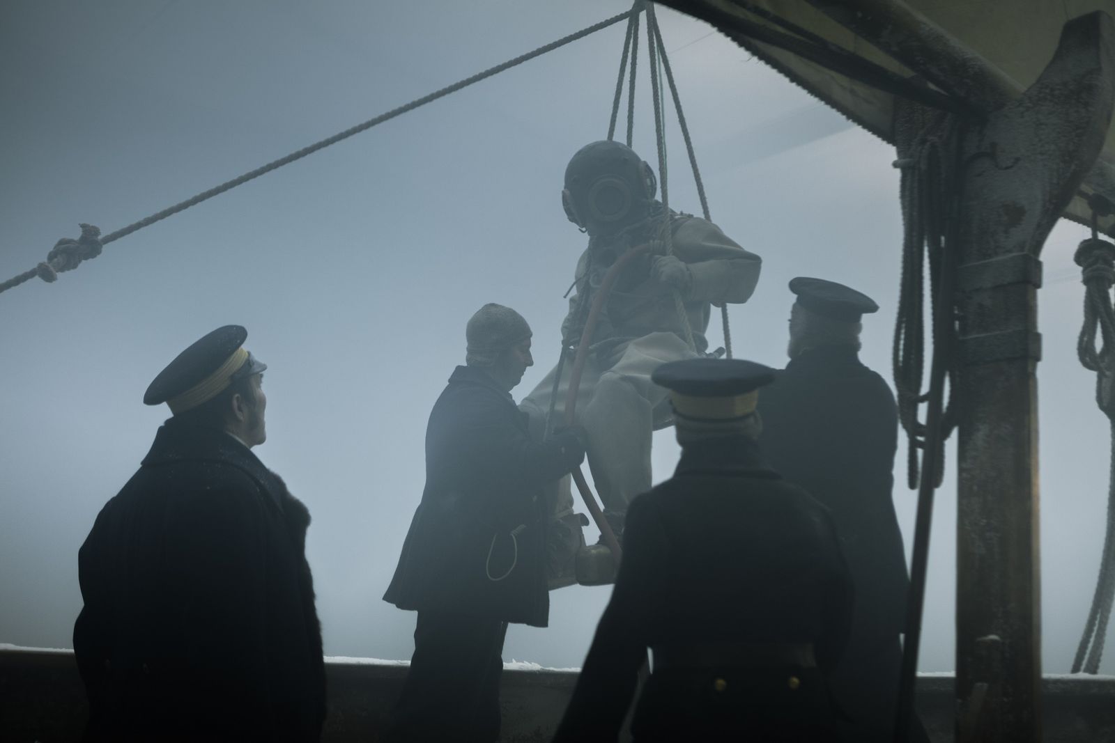 'The Terror', una sobrecogedora serie de época del canal AMC.