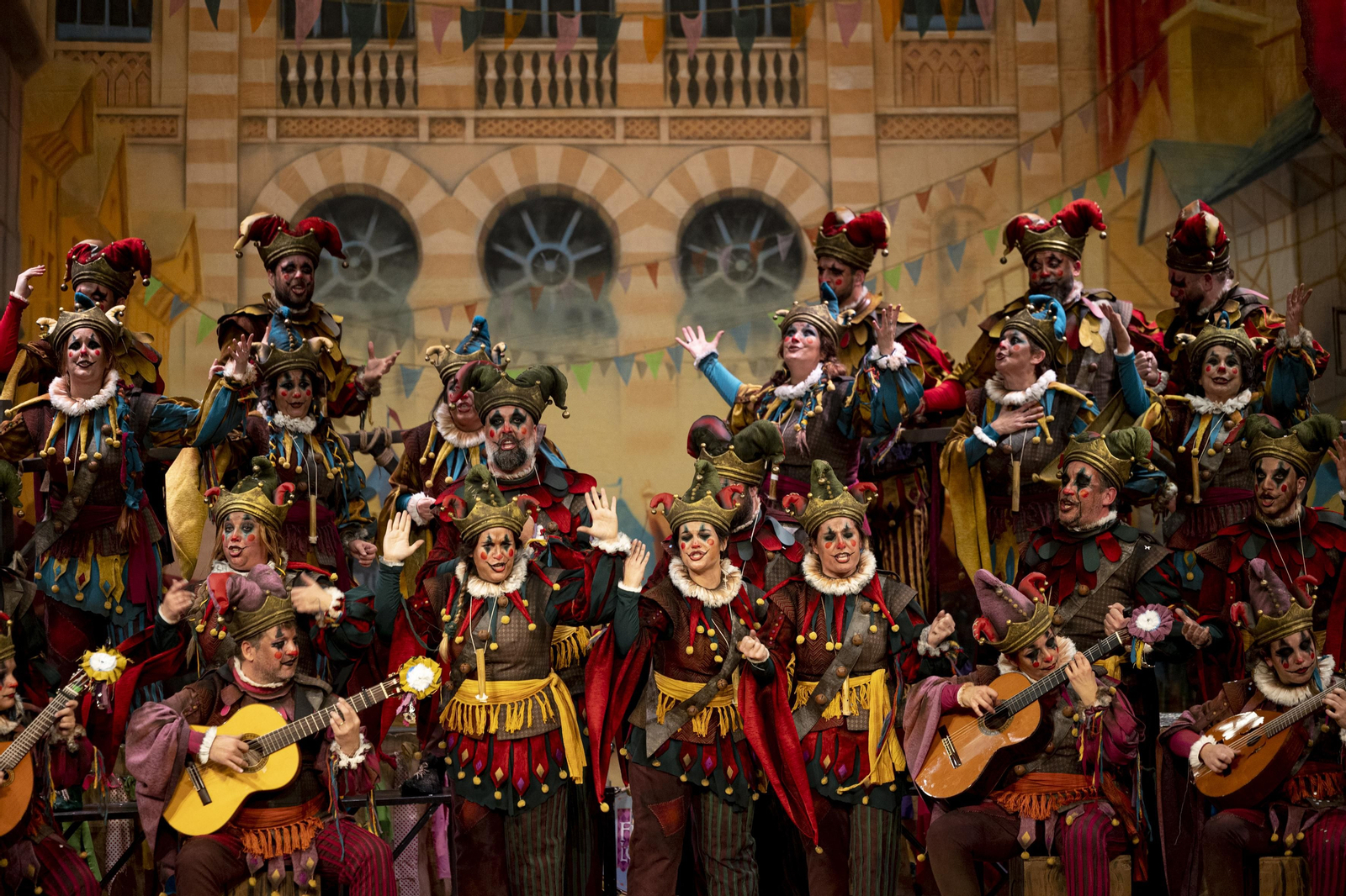 Coro La fiesta de los locos.