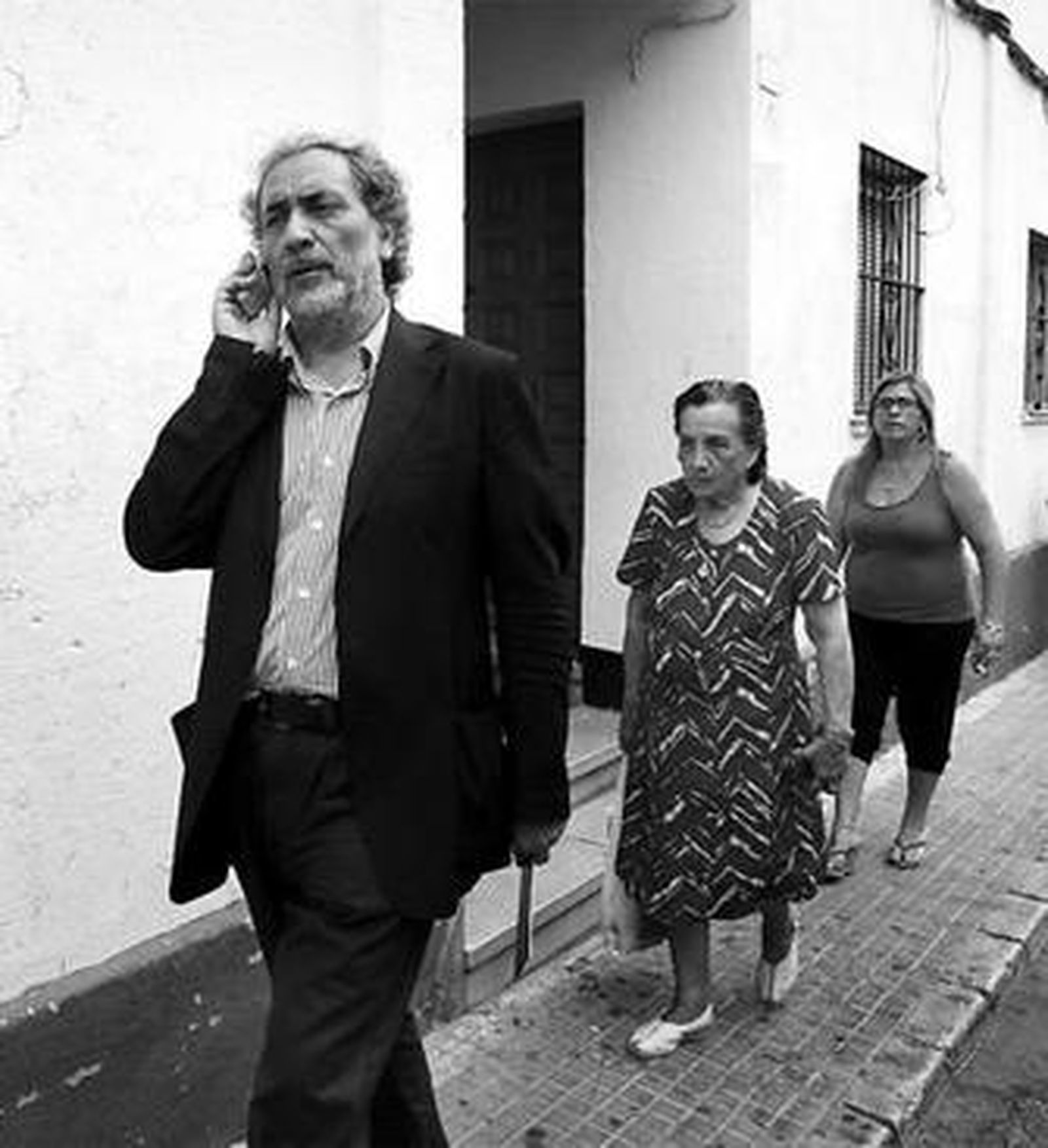José Chamizo, durante una visita que hizo a El Puerto el pasado año.