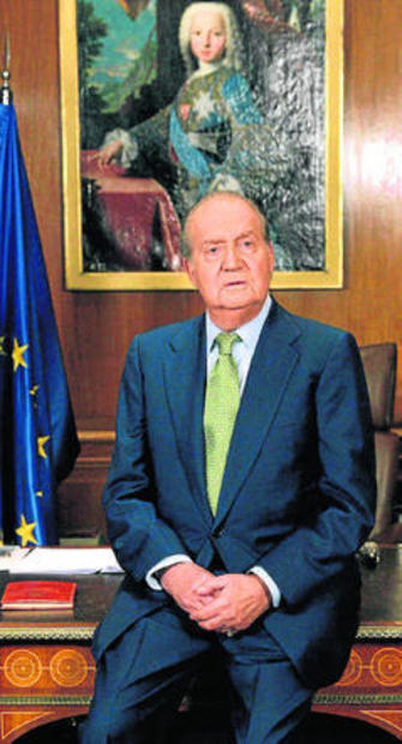 La 1 ofrece la primera entrevista al Rey en una cadena española