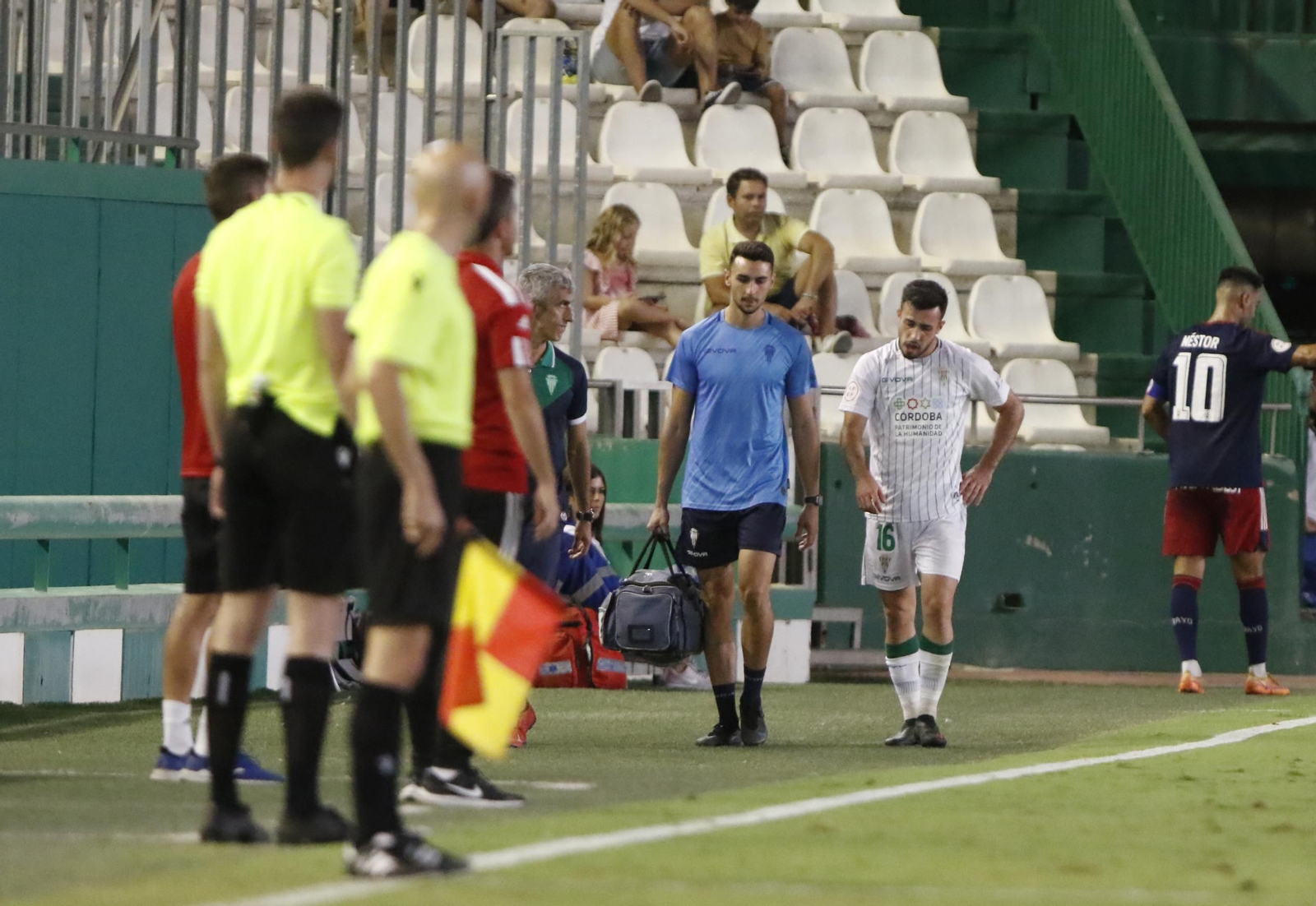 Las imágenes de la victoria del Córdoba CF ante el Rayo Majadahonda en El Arcángel