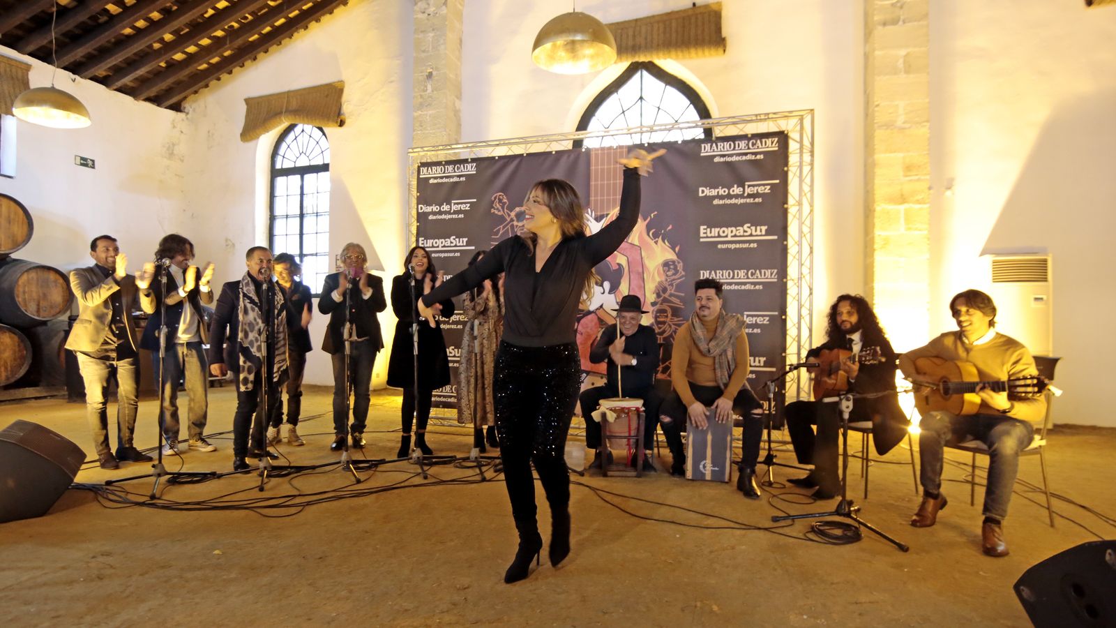 Guía de zambombas del Diario de Jerez presentada en González Byass