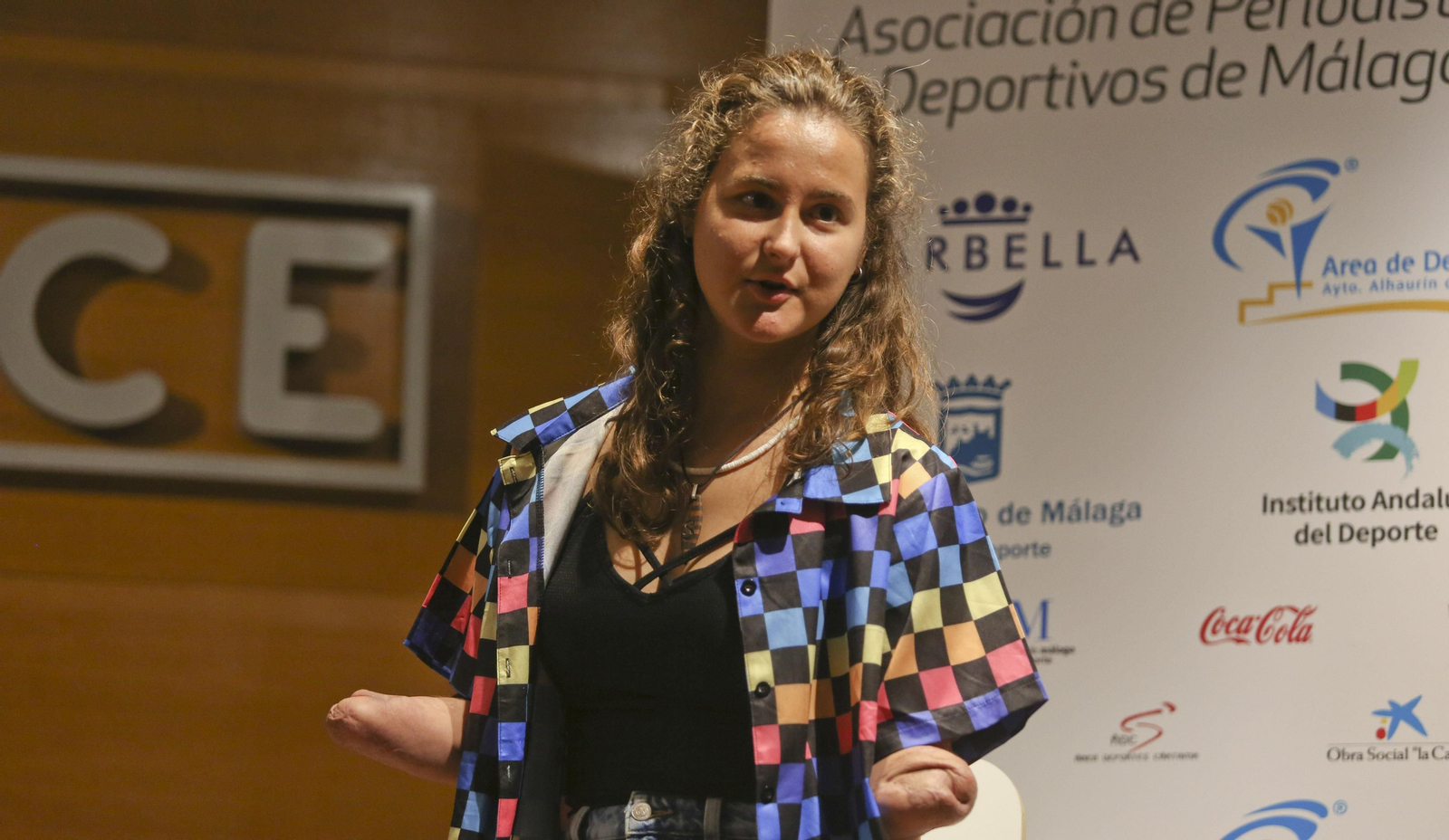 Las fotos de Sarah Almagro en "El deporte va por barrios"