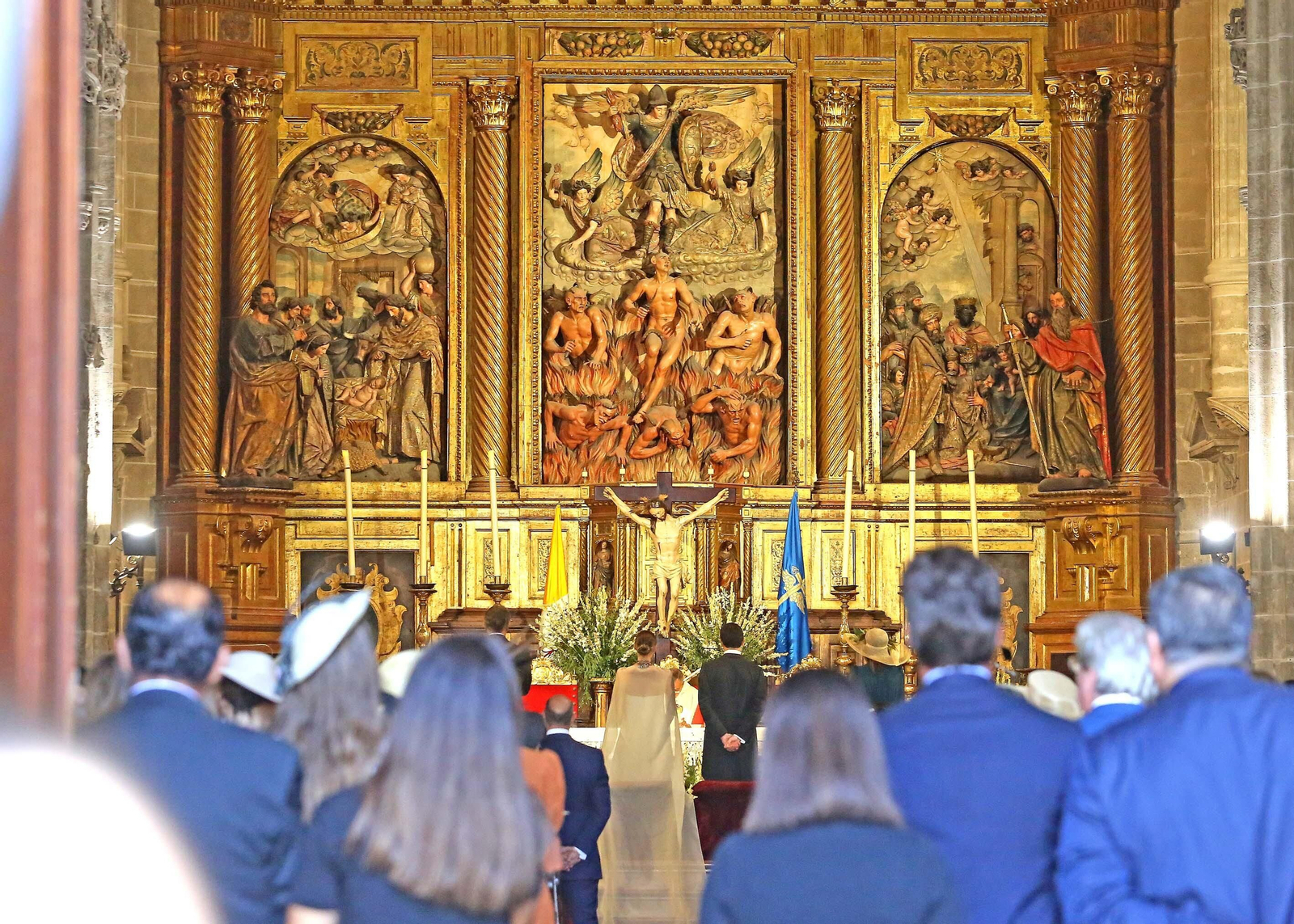 Las mejores imágenes de la boda de Claudia Osborne y José Entrecanales en Jerez