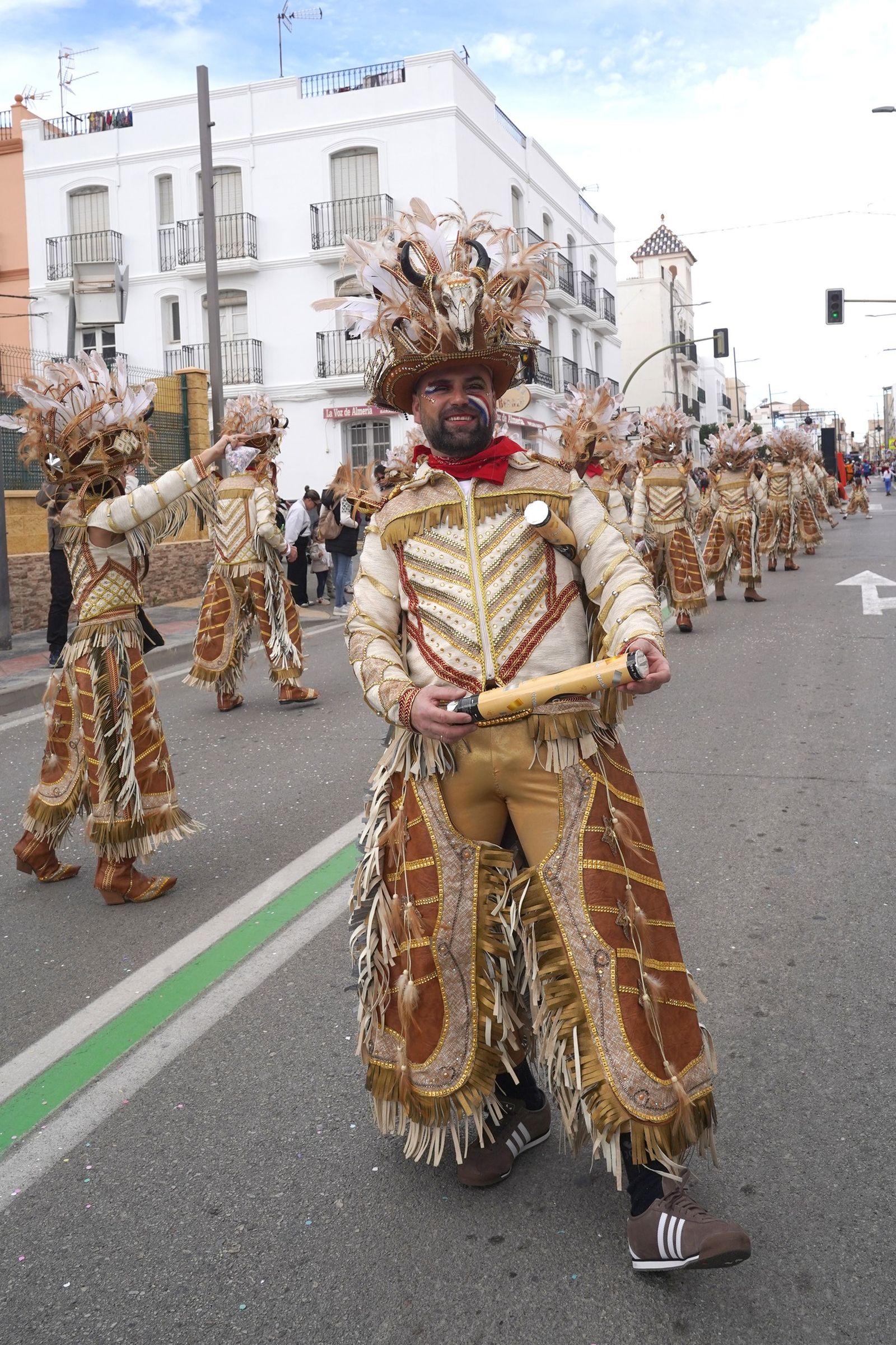 Primer Desfile Mayor de Comparsas