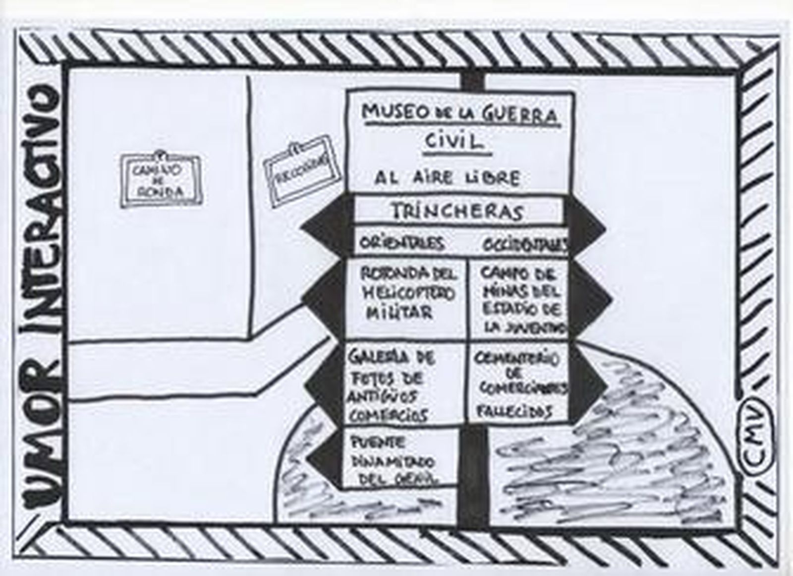 Mario Ortega, junto Mar Salas y Romualdo Benítez.