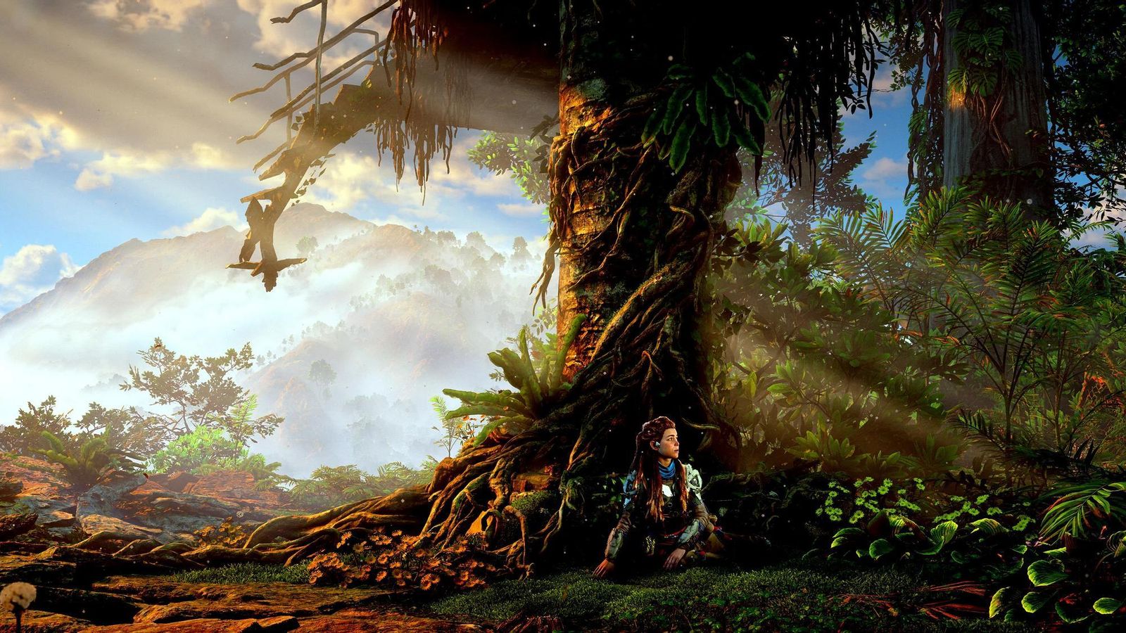 El formato ultrapanorámico es uno de los añadidos en el port a PC. El juego gana en inmersión.