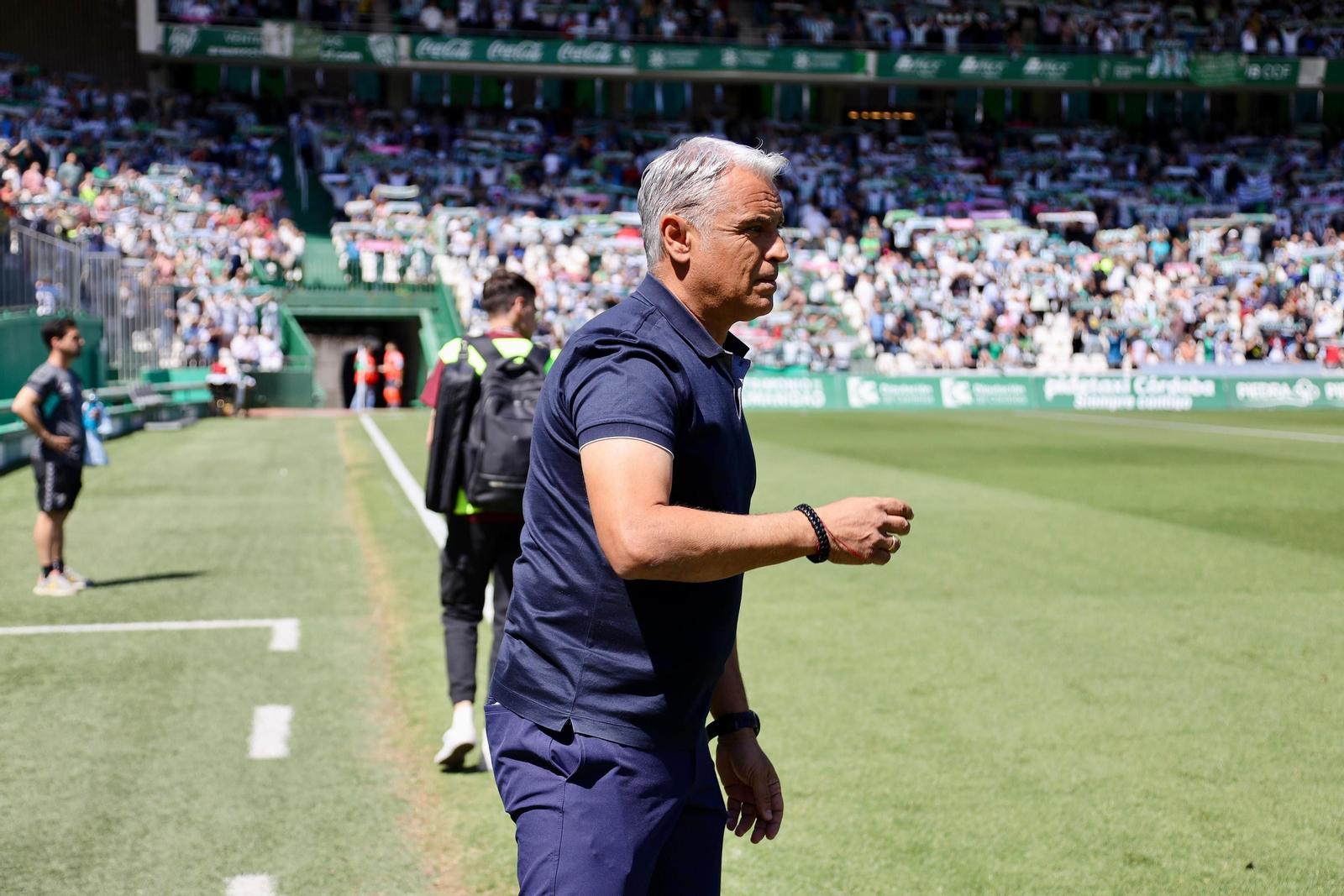 El Córdoba - Málaga CF, en fotos