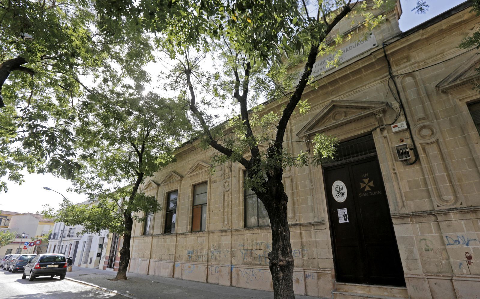 Uno de los locales municipales cedidos a colectivos.