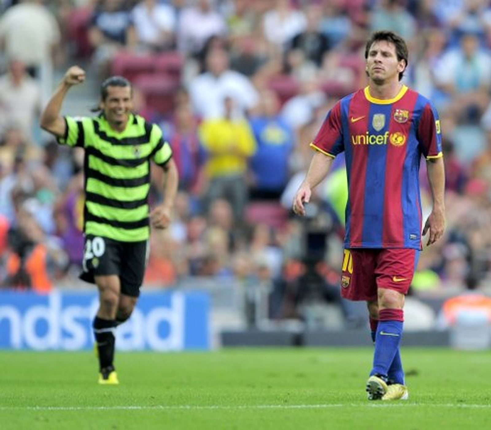 Valdez enmudece al Camp Nou