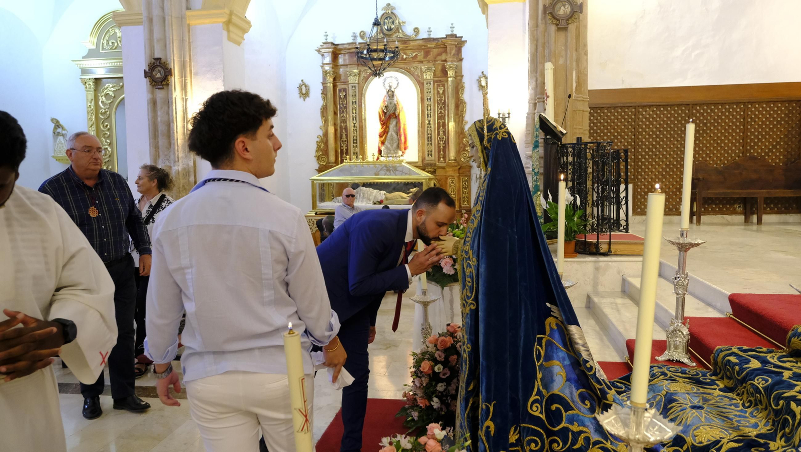 Aniversario de la Cofradía de María Santísima de los Dolores de Vélez Blanco, en imágenes