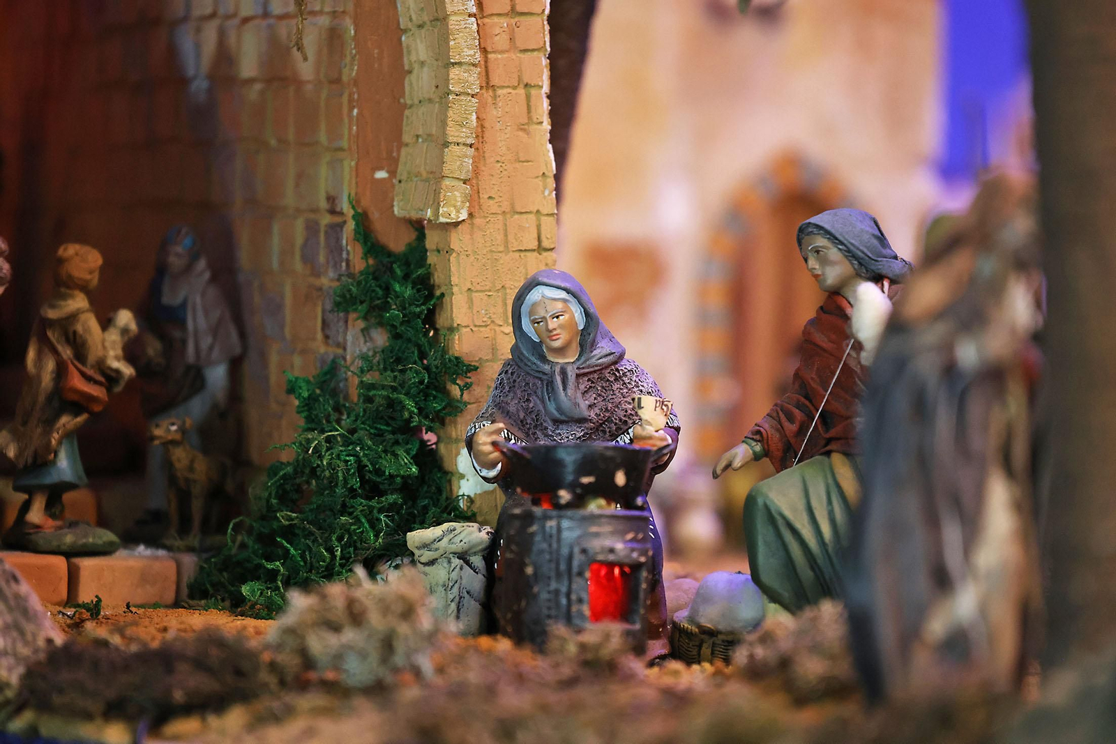 Imágenes del Nacimiento de la Hermandad del Nazareno