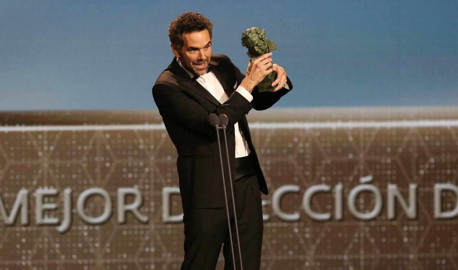 Los premiados en la gala de los Goya 2020 en Málaga. Los premiados en la gala de los Goya 2020 en Málaga.