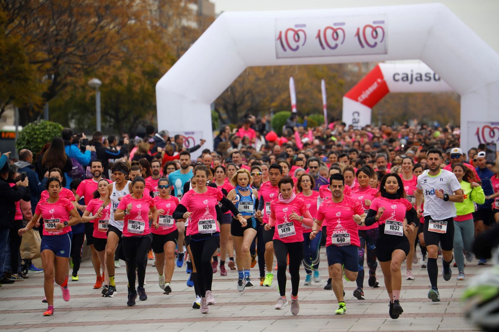 Las mejores fotos de la 13ª edición de la Pink Running en Córdoba