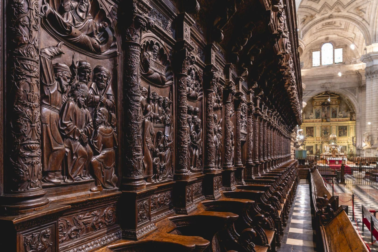 Coro de la Catedral. Coro de la Catedral.